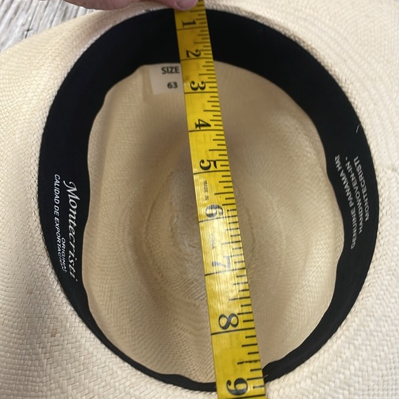 AUTHENTIC Montecristi "Original" Very Fine Handwoven Panama Hat - Picture 9 of 10